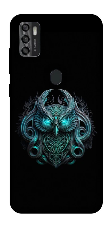 Чехол на ZTE Blade A7s (2020) Fantastic owl фото 1 из 1