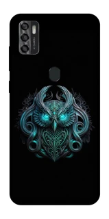 Чехол на ZTE Blade A7s (2020) Fantastic owl фото 1 из 1