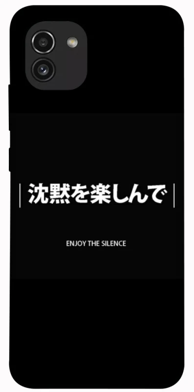 Чехол на Samsung Galaxy A03 Japanese Silence фото 1 из 1