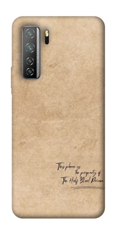 Чохол на Huawei Nova 7 SE Harry Potter Half-Blood Prince фото 1 з 1