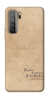 Чехол на Huawei Nova 7 SE Harry Potter Half-Blood Prince фото 1 из 1