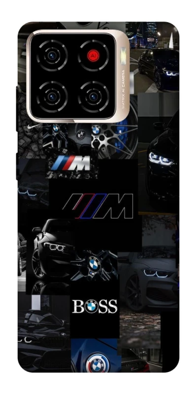 Чохол на ZTE Blade A56 BMW Collage фото 1 з 1