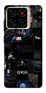 Чохол на ZTE Blade A56 BMW Collage фото 1 з 1