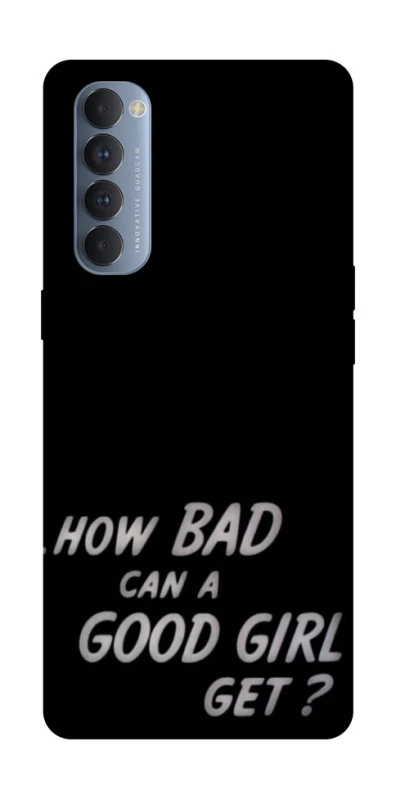 Чохол на Oppo Reno 4 Pro How bad? фото 1 з 1