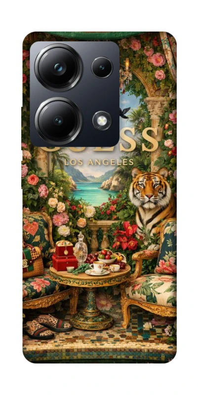 Чехол на Xiaomi Poco M6 Pro 4G Guess фото 1 из 1