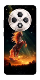 Чохол на Oppo Reno 12 F 4G/5G Red Fire Horse ver.2 фото 1 з 1
