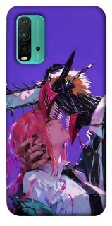 Чехол на Xiaomi Redmi Note 9 4G / Redmi 9 Power Makima фото 1 из 1