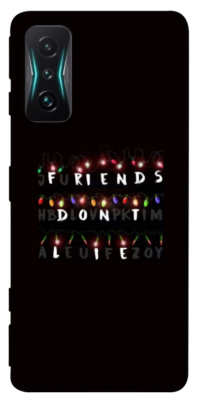 Чохол на Xiaomi Redmi K50 Gaming Stranger Things ver.6 фото 1 з 1