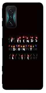 Чохол на Xiaomi Redmi K50 Gaming Stranger Things ver.6 фото 1 з 1