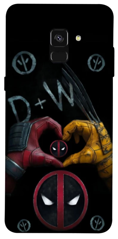 Чохол на Samsung A530 Galaxy A8 (2018) D+W фото 1 з 1