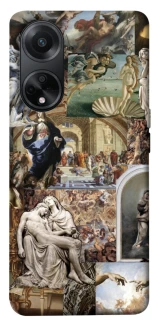 Чехол на Oppo A98 Art collage ver.10 фото 1 из 1