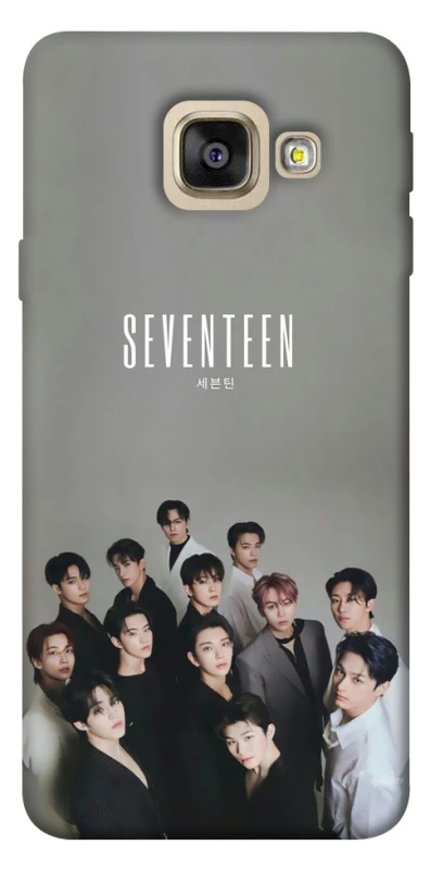 Чехол на Samsung A520 Galaxy A5 (2017) Seventeen v3 фото 1 из 1