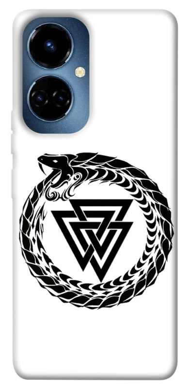 Чохол на TECNO Camon 19 Pro Uruboros v2 фото 1 з 1