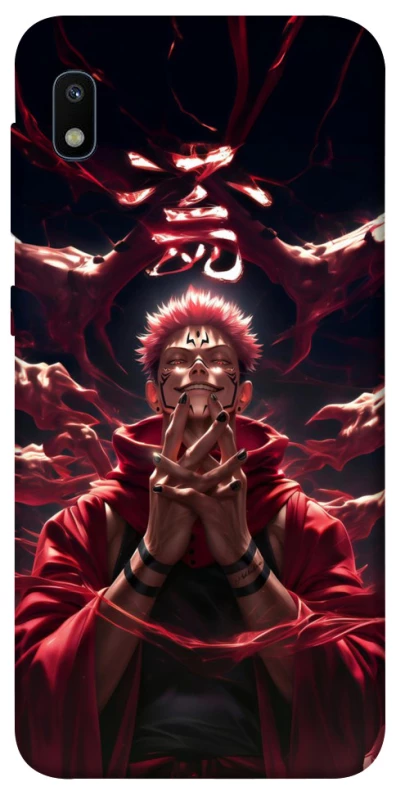 Чехол на Samsung Galaxy A10 (A105F) Ryomen Sukuna фото 1 из 1