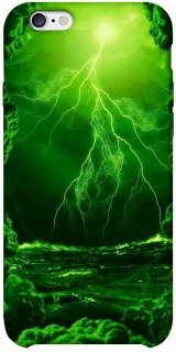 Чохол на Apple iPhone 6/6s plus (5.5") Блискавка v2 фото 1 з 1