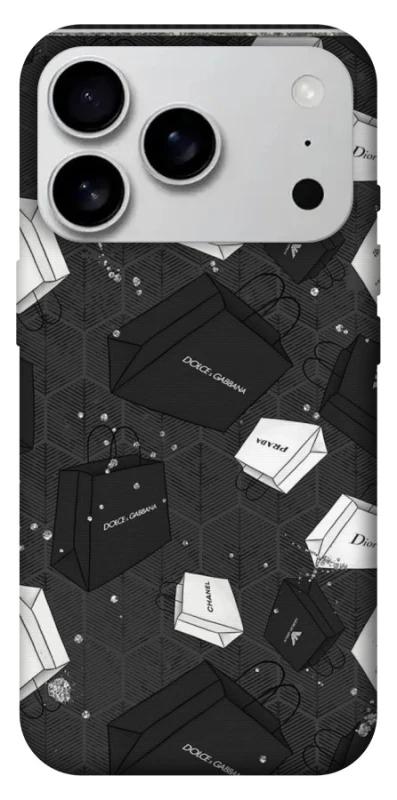 Чехол на Apple iPhone 17 Pro Max (6.9") Fashion collage ver.3 фото 1 из 1