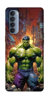 Чехол на Oppo Reno 4 Pro Hulk фото 1 из 1