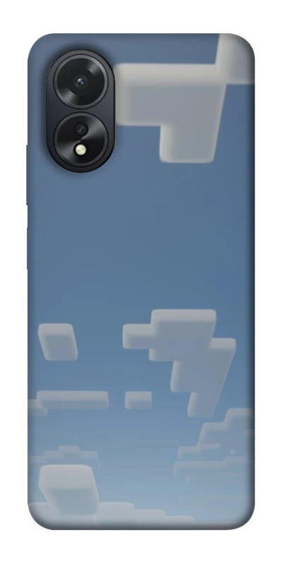 Чехол на Oppo A18 Minecraft sky фото 1 из 1
