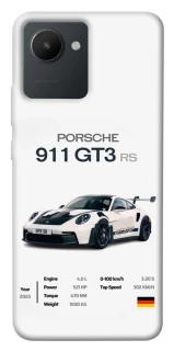 Чехол на Realme C30 Porsche 911 GT3 фото 1 из 1