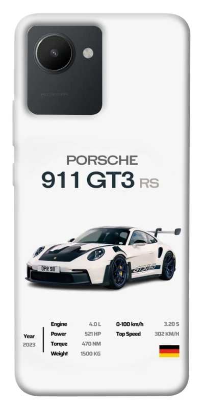Чехол на Realme C30s Porsche 911 GT3 фото 1 из 1