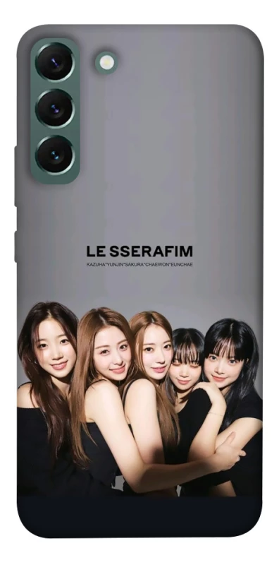 Чохол на Samsung Galaxy S22+ LE SSERAFIM v2 фото 1 з 1