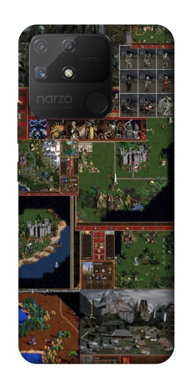 Чохол на Realme Narzo 50A Heroes of Might and Magic фото 1 з 1