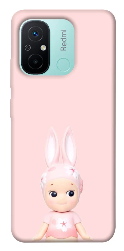 Чохол на Xiaomi Redmi 12C / Poco C55 Sakura Bunny Solo фото 1 з 1