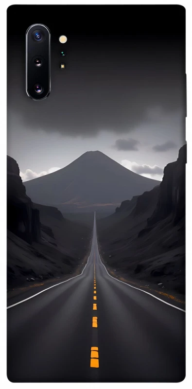 Чехол на Samsung Galaxy Note 10 Plus Black mountains фото 1 из 1