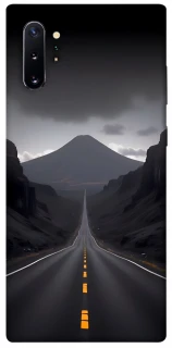 Чехол на Samsung Galaxy Note 10 Plus Black mountains фото 1 из 1