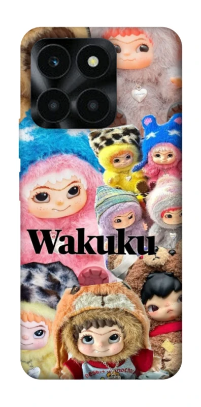 Чохол на Huawei Honor X6a Wakuku ver.7 фото 1 з 1