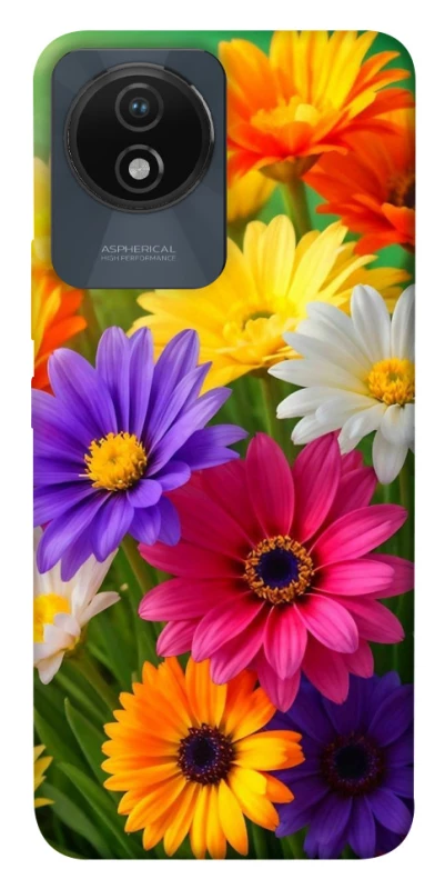 Чохол на Vivo Y02 Flowers v32 фото 1 з 1