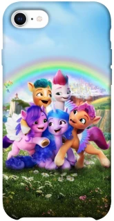 Чехол на Apple iPhone SE (2020) My Little Pony ver.5 фото 1 из 1