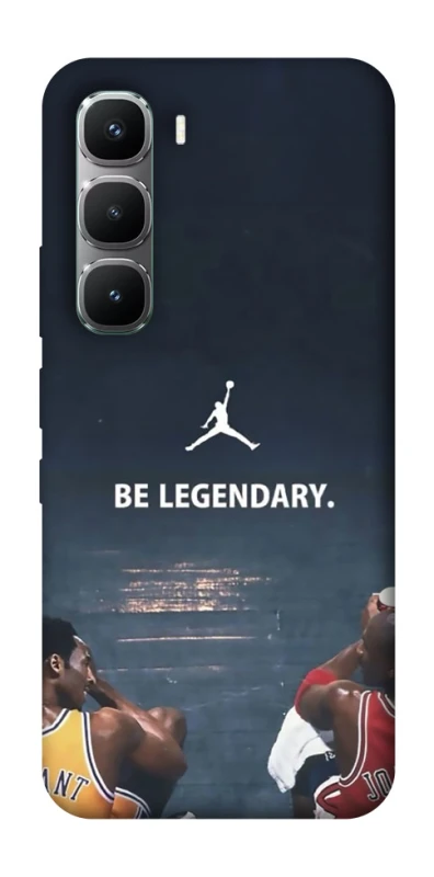 Чехол на Infinix Hot 60 Pro Be Legendary фото 1 из 1