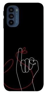 Чохол на Motorola Moto G41 Pair romantic theme ver.8 фото 1 з 1