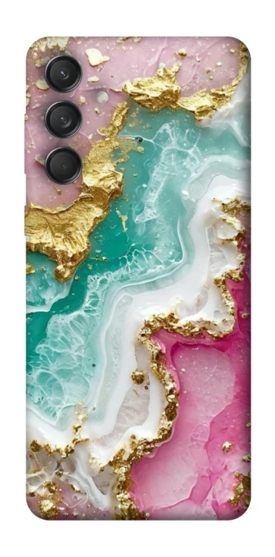 Чохол на Samsung Galaxy M55 Epoxy design ver.1 фото 1 з 1