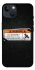 Чохол на Apple iPhone 13 (6.1") Warning фото 1 з 1