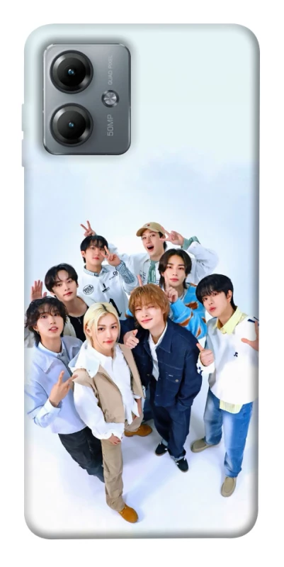Чохол на Motorola Moto G14 Stray Kids v2 фото 1 з 1