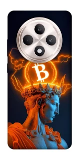 Чехол на Oppo Reno 12 F 4G/5G Bitcoin God фото 1 из 1