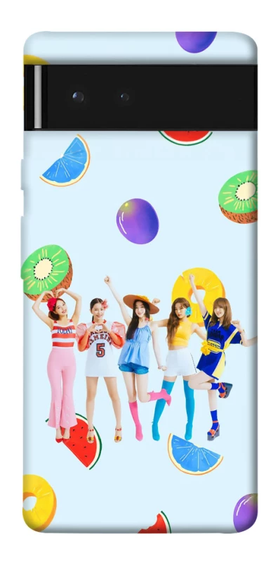 Чохол на Google Pixel 6 RED VELVET v2 фото 1 з 1