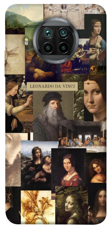 Чохол на Xiaomi Mi 10T Lite / Redmi Note 9 Pro 5G Leonardo da Vinci фото 1 з 1