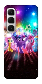 Чехол на Infinix Hot 60i My Little Pony ver.1 фото 1 из 1