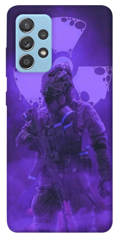 Чохол на Samsung Galaxy A52 4G / A52 5G Радіація v6 фото 1 з 1