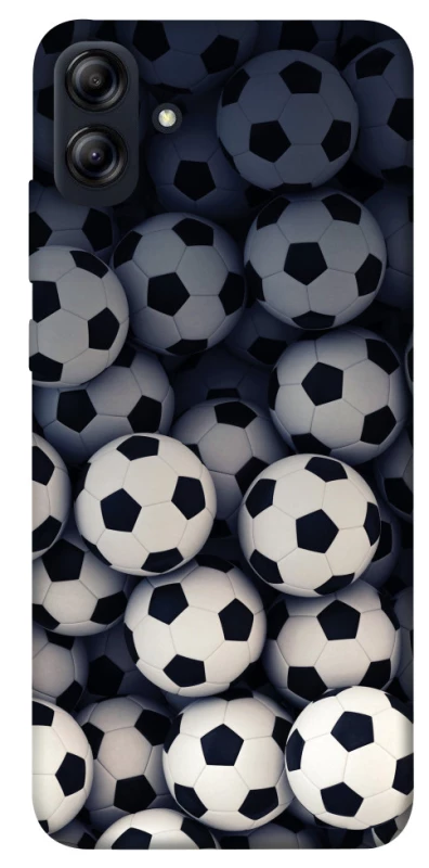 Чохол на Samsung Galaxy A04e Футбольні м'ячи фото 1 з 1