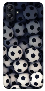 Чехол на Samsung Galaxy A04e Футбольные мячи фото 1 из 1