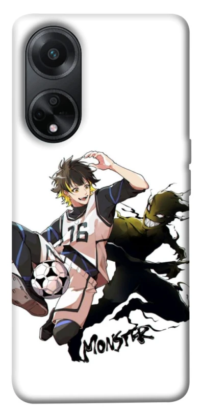 Чехол на Oppo A98 Blue Lock фото 1 из 1