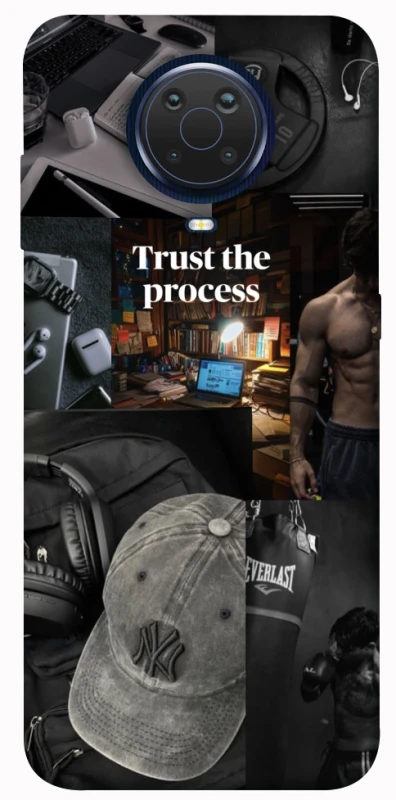 Чохол на Nokia G20 / G10 / 6.3 Trust the Process фото 1 з 1