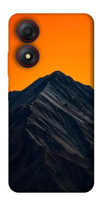 Чохол на ZTE Blade A34 4G Black rock фото 1 з 1