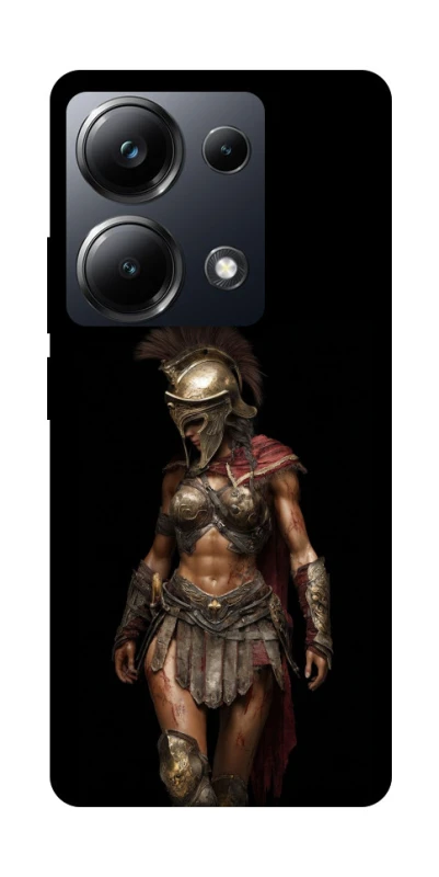 Чохол на Xiaomi Poco M6 Pro 4G Goddess of war ver.6 фото 1 з 1