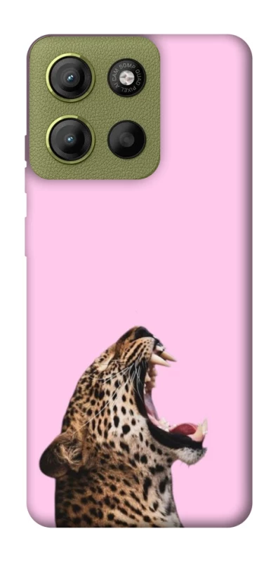 Чохол на Motorola Moto G15 4G Leopard Meow фото 1 з 1