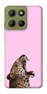 Чехол на Motorola Moto G15 4G Leopard Meow фото 1 из 1